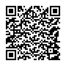 QR код за телефонен номер +12184003195