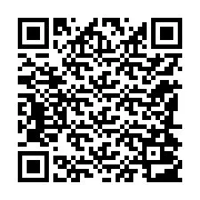 QR код за телефонен номер +12184003196