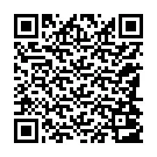 QR код за телефонен номер +12184003198