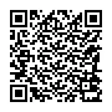 Kod QR dla numeru telefonu +12184031806