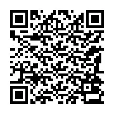 Kode QR untuk nomor Telepon +12184033944