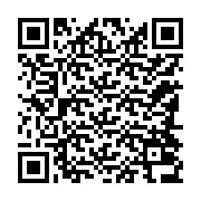 Codice QR per il numero di telefono +12184036689