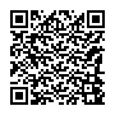 QR код за телефонен номер +12184041005