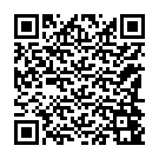 电话号码二维码 +12184041461