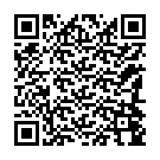 Codice QR per il numero di telefono +12184044201