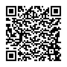 QR Code สำหรับหมายเลขโทรศัพท์ +12184045564