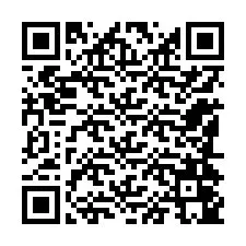 QR-code voor telefoonnummer +12184045597