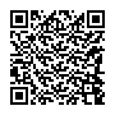 QR-code voor telefoonnummer +12184048202