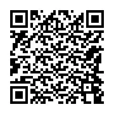 QR-code voor telefoonnummer +12184048297