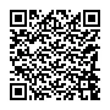 QR код за телефонен номер +12184049914