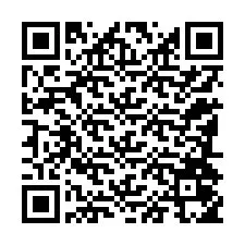 QR-kood telefoninumbri jaoks +12184055768