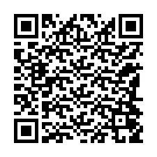 QR-koodi puhelinnumerolle +12184059264