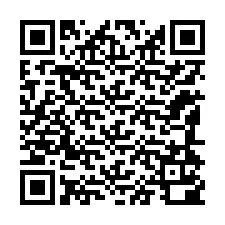 Codice QR per il numero di telefono +12184100105