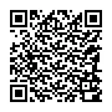 QR kód a telefonszámhoz +12184100108