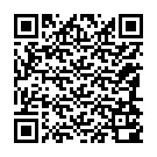 QR Code pour le numéro de téléphone +12184100109