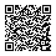 QR-код для номера телефона +12184100110