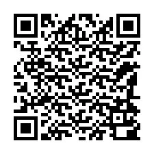 QR код за телефонен номер +12184100111