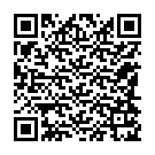QR Code สำหรับหมายเลขโทรศัพท์ +12184125193