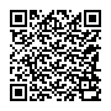 QR Code สำหรับหมายเลขโทรศัพท์ +12184130464