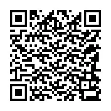 QR код за телефонен номер +12184133018