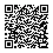 QR Code สำหรับหมายเลขโทรศัพท์ +12184133023