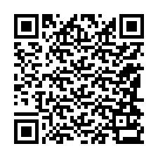 QR kód a telefonszámhoz +12184133176