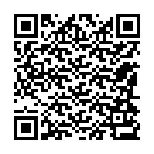 QR kód a telefonszámhoz +12184133177