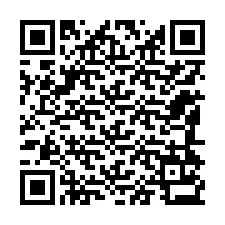 Kode QR untuk nomor Telepon +12184133407