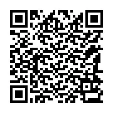 Kode QR untuk nomor Telepon +12184133441