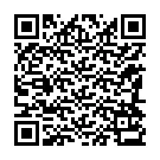 QR-koodi puhelinnumerolle +12184133602