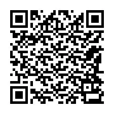 QR код за телефонен номер +12184133667