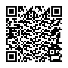 QR-код для номера телефона +12184133717