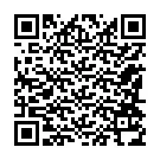 Kode QR untuk nomor Telepon +12184134777