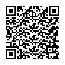 QR Code สำหรับหมายเลขโทรศัพท์ +12184135893