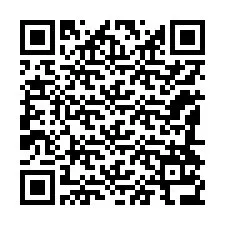 QR Code pour le numéro de téléphone +12184136615