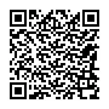 QR Code สำหรับหมายเลขโทรศัพท์ +12184138047