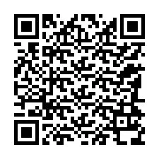 Código QR para número de teléfono +12184138048