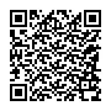 QR kód a telefonszámhoz +12184138178