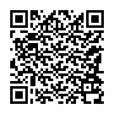 QR kód a telefonszámhoz +12184138374