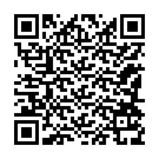 QR-code voor telefoonnummer +12184139735