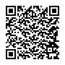 QR Code สำหรับหมายเลขโทรศัพท์ +12184139736