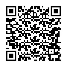 Codice QR per il numero di telefono +12184139757