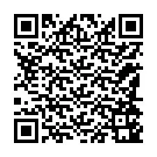 QR-kood telefoninumbri jaoks +12184141991