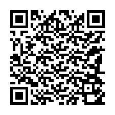 QR kód a telefonszámhoz +12184150330
