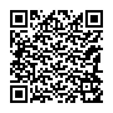 QR-koodi puhelinnumerolle +12184151605