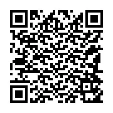 Codice QR per il numero di telefono +12184151630