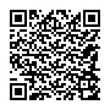 Código QR para número de teléfono +12184152387