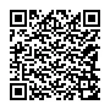 QR Code สำหรับหมายเลขโทรศัพท์ +12184152439