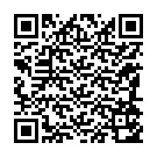 Kode QR untuk nomor Telepon +12184152902