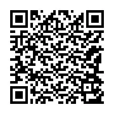 Código QR para número de teléfono +12184153335